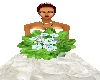 PwdBlu Bridemaid Bouquet