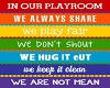 Toy Room Sign