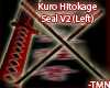 KuroHitokageSeal V2  (L)