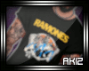 ]Akiz[ Ramones Tshirt