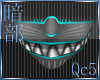 !Qc5! Cheshire Half Mask