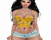 chain outfit-yellow-blue