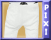 [P] White Pants