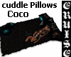 (CC) cuddle Pillows Coco