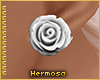Le' Rose White