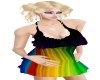 Rainbow dress