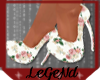|E| SweetFloral Pumps