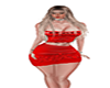 RED PARTY DRESS