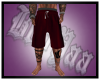 Red Shorts & Tats V1