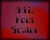 86%  Foot Scaler