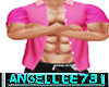 ROSE COLOR MUSCLE TOP M