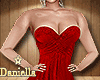 D| Holiday Dress Red