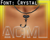 [ACM] Necklace Onyx J