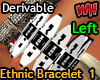 Ethnic Bracelet 1 -L-