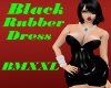 Black Rubber Dress BMXXL