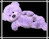 Purple Cuddle Teddy