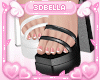 B&W Sandals