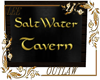 saltwater tavern sign