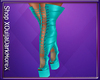Willow Teal Boots