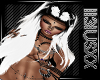 ❤White/Black Aurelie