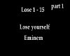Eminem /lose yourself 1