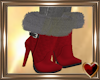 Red Winter Boots V3