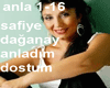 Safiye Doganay Anladim