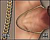 Ez| Gold Necklace