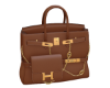 Brown Chain Cargo Birks