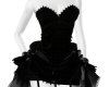 gothic black dress