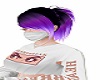 Chiara Hair Purple Fade