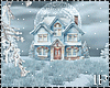 Christmas Cabin Forest