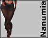 TRANSPARENT BLACK PANTS