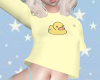 Ducky Sleeved shirt