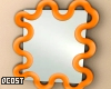 Wormy Mirror