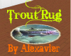 Trout Rug