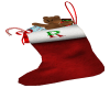 "R" Xmas Stocking