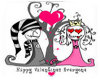 [KC]Valentine Sticker 1