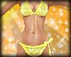 Yellow Glimmer bikini