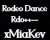 Rodeo Dance Trg Rdo