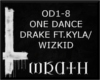 [W] ONE DANCE DRAKE