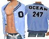 Ocean Lettermen Jacket