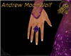 Kina Ring Purple