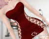 Ste. Red Strappy Dress
