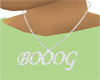 ~B~ Booog lady necklace