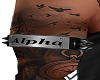 Alpha Armband (R)