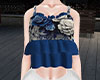 ✧Blu Camisole
