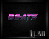 xLx Beats Neon Sign