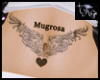 K- Mugrosa Belly tattoo