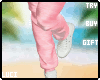 Joggers | Pink